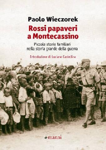 Rossi papaveri a Montecassino 