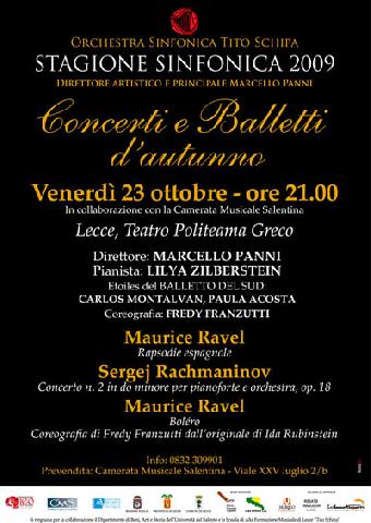 concerti e balletti