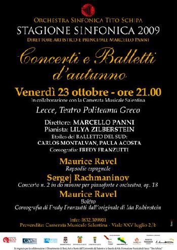 concerti e balletti