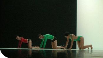 Bascule, À la miniére de la France - la nuova danza francese