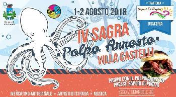 Sagra del polpo fritto