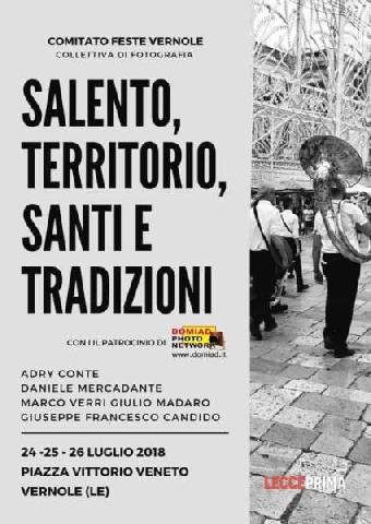 Salento, territorio, santi e tradizioni