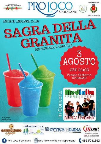 Sagra della granita