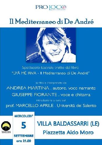 Il Mediterraneo di De André