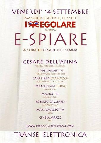 E_Spiare Irregolare Festival