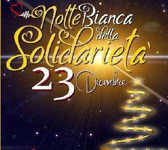 Notte Bianca della solidarietà