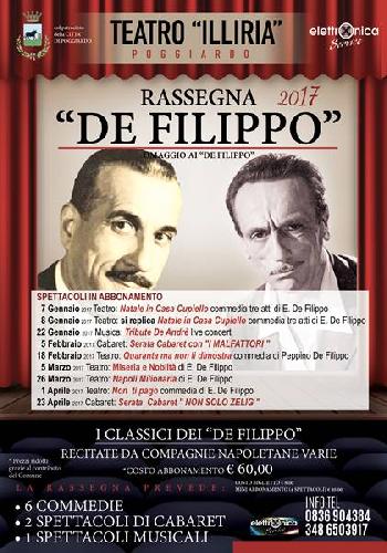 De Filippo: i grandi classici