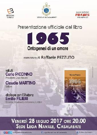 1965. Ontogenesi di un amore