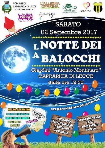 La Notte dei Balocchi 