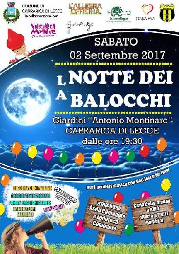 La Notte dei Balocchi 