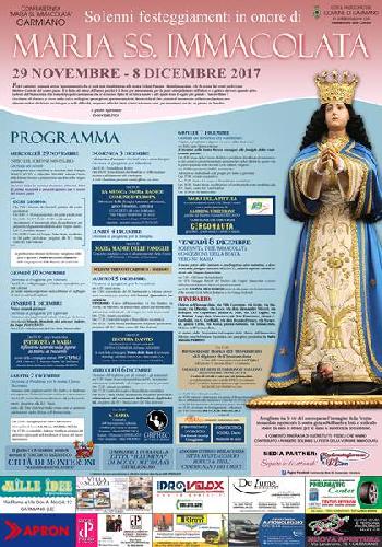 Maria Ss Immacolata. Festa patronale a Squinzano