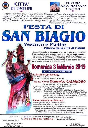 San Biagio. Festa a Ostuni