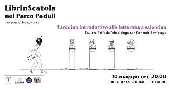 Taccuino introduttivo alla letteratura salentina