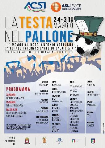 La testa nel pallone