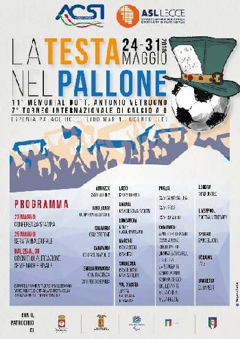 La testa nel pallone