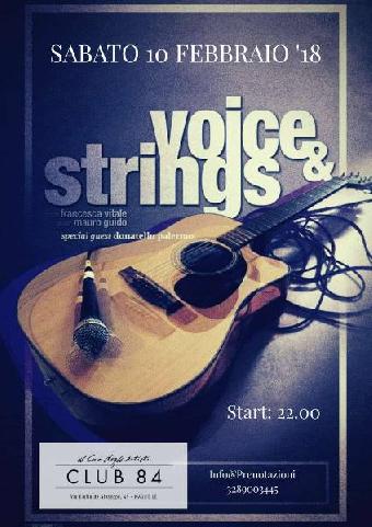 Voice&Strings Live 