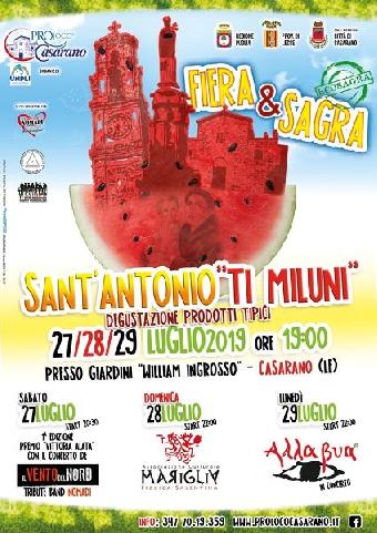 Sagra e Fiera di Sant'Antonio Ti Mulini