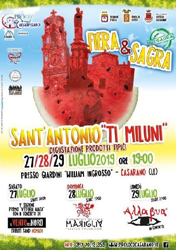 Sagra e Fiera di Sant'Antonio Ti Mulini