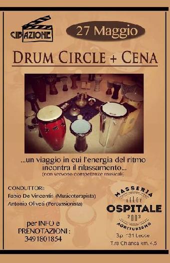 Drum Circle con cena 