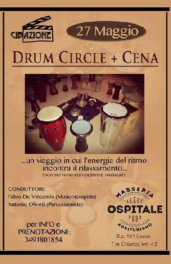 Drum Circle con cena 