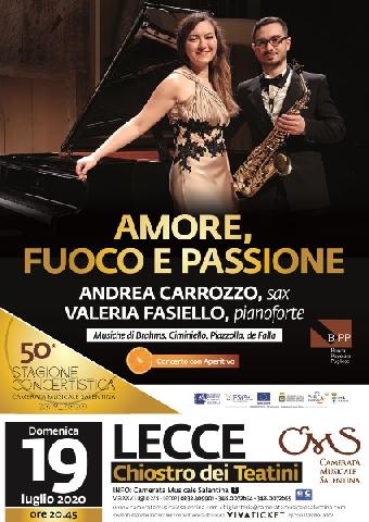 Amore, Fuoco e Passione