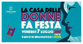 La Casa delle Donne fa festa