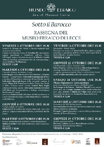 Sotto il Barocco