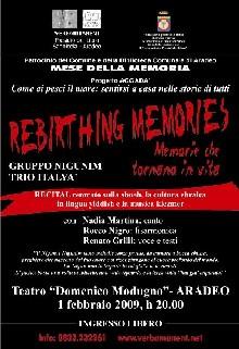 Rebirthing Memories- Memorie che tornano in vita