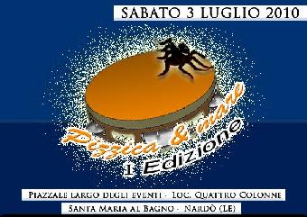 pizzica e mare