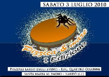 pizzica e mare