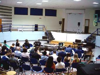 sala acusmatica