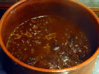 Carne a pignata