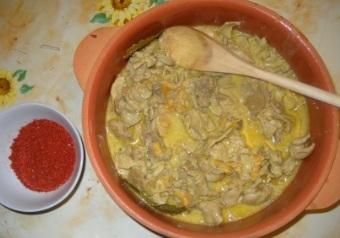 Carne alla turca