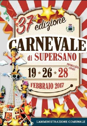 Carnevale a Supersano