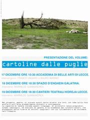 cartoline dalle puglie