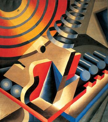 Futurismo - Cavallino