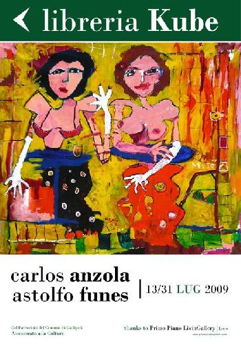 Mostra alla Libreria Kube