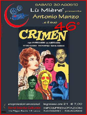 locandina Crimen