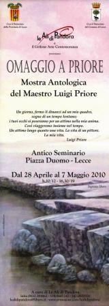 Omaggio a Priore