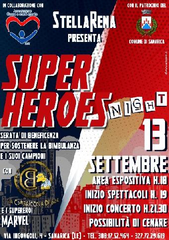 I Super Heroes sono tra noi