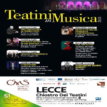 Teatini in musica