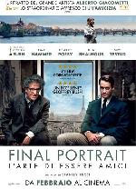 Final Portrait - L'arte di essere amici