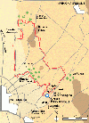 Mappa Serra di Poggiardo