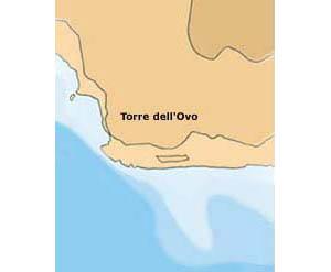 Mappa Torre dell'Ovo