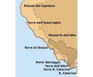 Mappa Torre Inserraglio