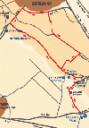 Mappa itinerario