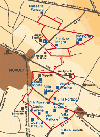 Mappa itinerario