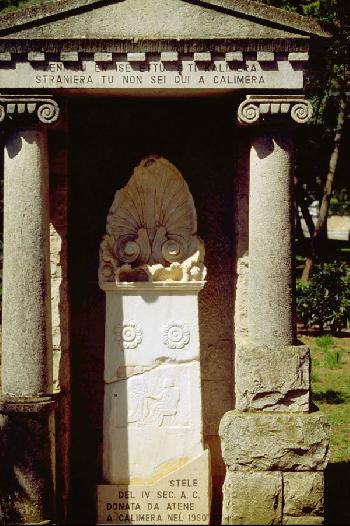 Stele greca