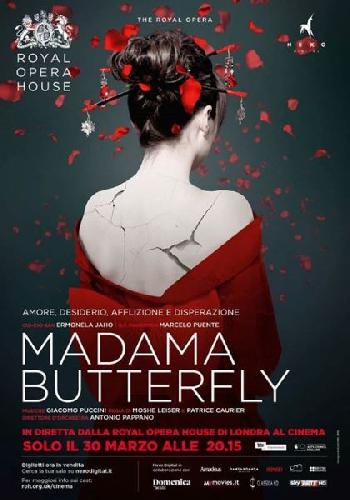 Madama Butterfly. Diretta dalla Royal Opera House di Londra