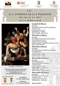 FAI. Il Cammino della Passione tra musica e arte